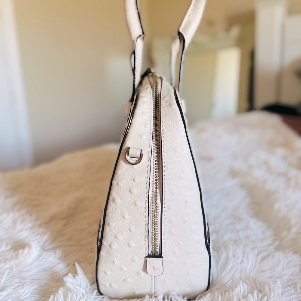 Kate Spade Riverside Street Ostrich Bag - Picture 2 of 3